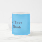 Persian Magen David Menorah Mattglastasse (Vorderseite Links)