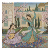Persian Miniature Art Poster (Vorderseite)