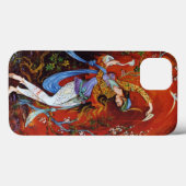 Persian Miniature Dancing Nymph Case-Mate iPhone Hülle (Rückseite (Horizontal))