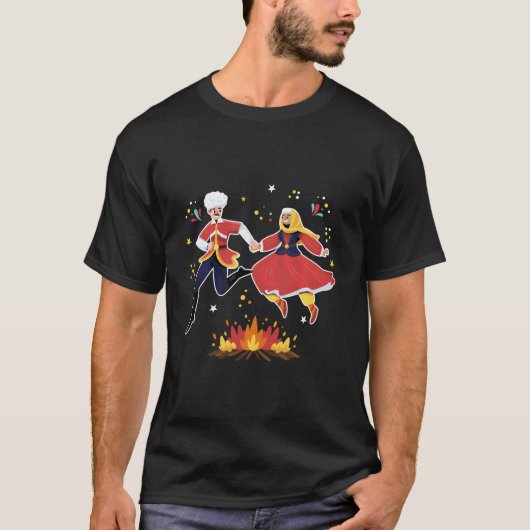 Persian New Year Matching Family Nowruz Mobile T-Shirt (Vorderseite)