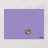 Persian New Year Spring Inspiration Postcard Postkarte (Rückseite)