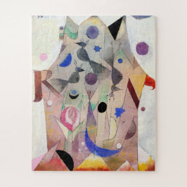 Persian Nightingales by Paul Klee, Abstrakt Art Puzzle
