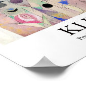 Persian Nightingales von Paul Klee Poster (Ecke)