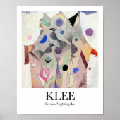 Persian Nightingales von Paul Klee Poster (Vorne)