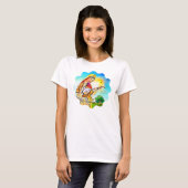 Persian Nowruz T - Shirt (Vorne ganz)