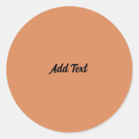 Persian Orange Add Text Custom