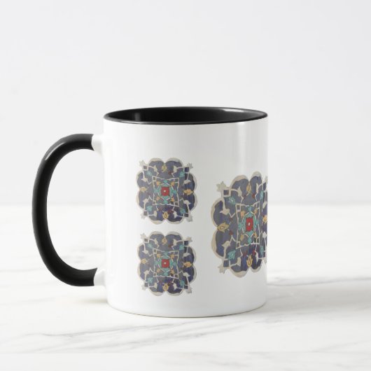 Persian Pond Tasse (Links)