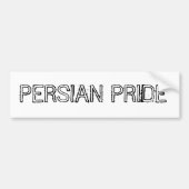 PERSIAN PRIDE AUTOAUFKLEBER (Vorne)