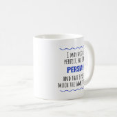 Persian Pride Funny Gift Idee Kaffeemaschine Tasse (VorderseiteRechts)