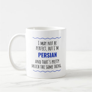 Persian Pride Funny Gift Idee Kaffeemaschine Tasse