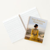 Persian Princess Book Cover Inspiration Notebook Notizblock (Innenseite)