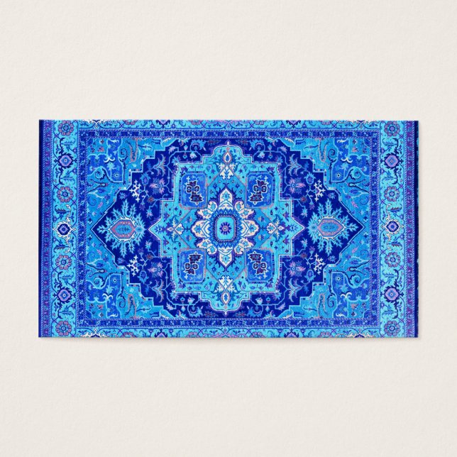 PERSIAN RUG - Blau (Vorderseite)