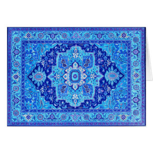 PERSIAN RUG - Blau