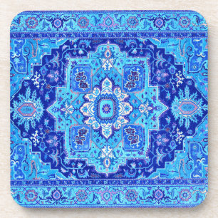 PERSIAN RUG - Blau Getränkeuntersetzer