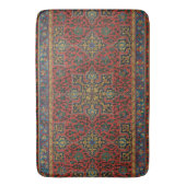 Persian Rug Carpet Red Blue Classic Badematte (Vorderseite Vertikal)