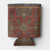 Persian Rug Carpet Red Blue Classic Dosenkühler (Vorderseite)