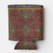 Persian Rug Carpet Red Blue Classic Dosenkühler (Rückseite)