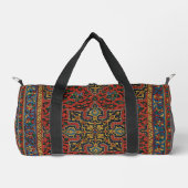 Persian Rug Carpet Red Blue Classic Duffle Bag (Vorderseite)