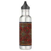 Persian Rug Carpet Red Blue Classic Edelstahlflasche (Links)