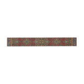 Persian Rug Carpet Red Blue Classic Einladungsbanderole (Flach)
