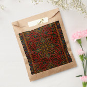 Persian Rug Carpet Red Blue Classic Geschenktütchen (Versiegelt)