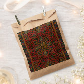 Persian Rug Carpet Red Blue Classic Geschenktütchen (Ausgeschnitten)
