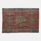 Persian Rug Carpet Red Blue Classic Geschirrtuch (Horizontal)
