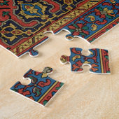 Persian Rug Carpet Red Blue Classic Puzzle (Seite)