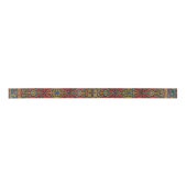 Persian Rug Carpet Red Blue Classic Satinband (Vorderseite)