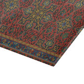 Persian Rug Carpet Red Blue Classic Schneidebrett (Ecke)