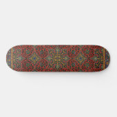 Persian Rug Carpet Red Blue Classic Skateboard (Horizontal)