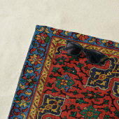Persian Rug Carpet Red Blue Classic Strandtuch (Beispiel)