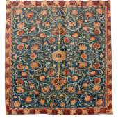 Persian Rug Design Duschvorhang (Vorderseite)