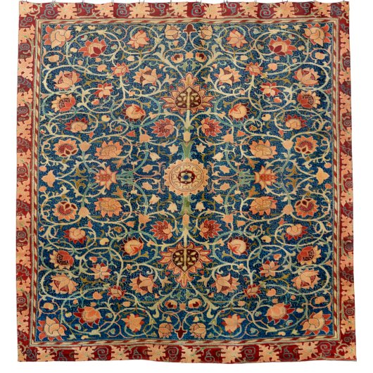 Persian Rug Design Duschvorhang (Vorderseite)