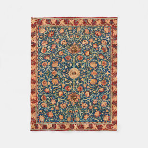 Persian Rug Design Fleecedecke