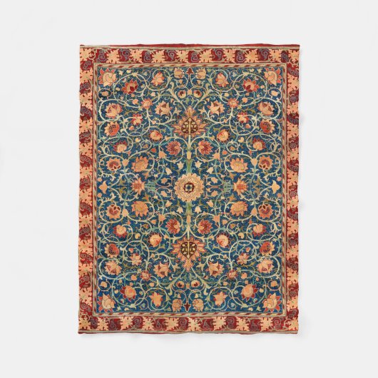 Persian Rug Design Fleecedecke (Vorderseite)