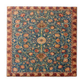 Persian Rug Design Fliese (Vorderseite)