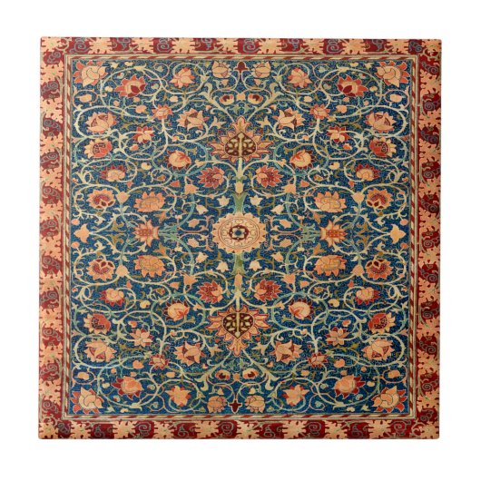 Persian Rug Design Fliese (Vorderseite)