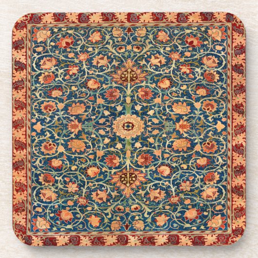 Persian Rug Design Getränkeuntersetzer (Vorderseite)