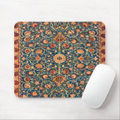 Persian Rug Design Mousepad (Mit Mouse)