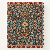 Persian Rug Design Notizblock (Rückseite)