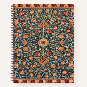 Persian Rug Design Notizblock