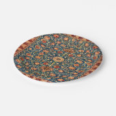 Persian Rug Design Pappteller (Schrägansicht)