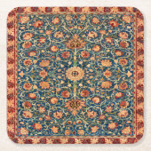 Persian Rug Design Rechteckiger Pappuntersetzer (Vorderseite)