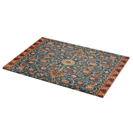 Persian Rug Design Schneidebrett (Ecke)