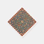 Persian Rug Design Serviette (Ecke)