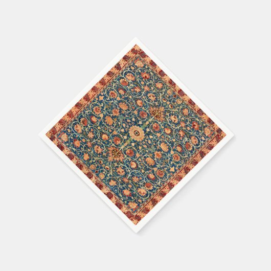 Persian Rug Design Serviette (Ecke)