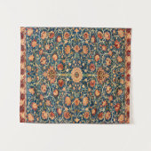 Persian Rug Design Wandteppich (Vorderseite (Horizontal))