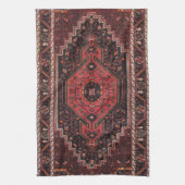 Persian Rug Eastern Accent Vintag Turkish Retro Geschirrtuch (Vertikal)