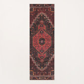 Persian Rug Eastern Accent Vintag Turkish Retro Yogamatte (Vorderseite)
